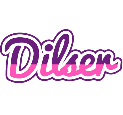 Dilser cheerful logo