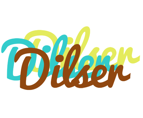 Dilser cupcake logo