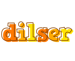 Dilser desert logo
