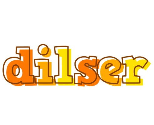 Dilser desert logo
