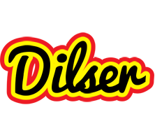 Dilser flaming logo