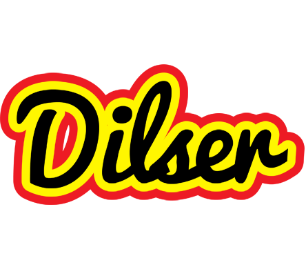 Dilser flaming logo