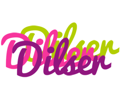 Dilser flowers logo