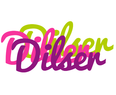 Dilser flowers logo