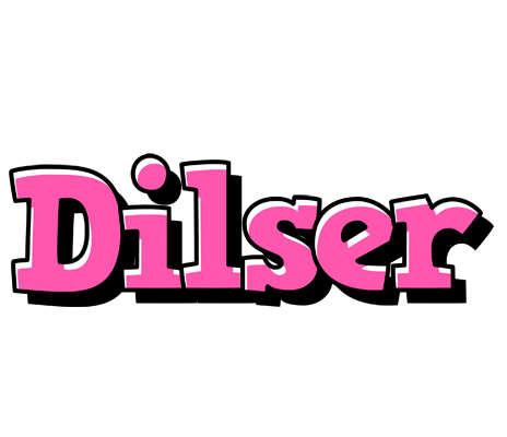 Dilser girlish logo