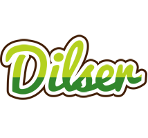 Dilser golfing logo