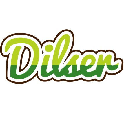 Dilser golfing logo