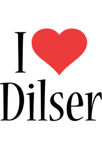 Dilser i-love logo