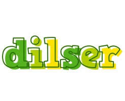 Dilser juice logo