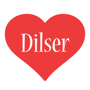 Dilser love logo