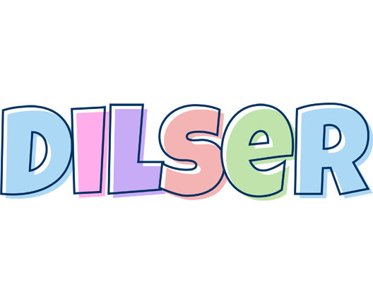 Dilser pastel logo