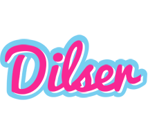 Dilser popstar logo
