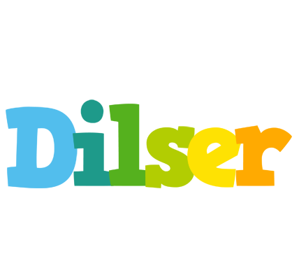 Dilser rainbows logo