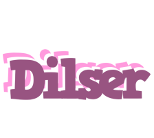 Dilser relaxing logo