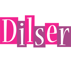 Dilser whine logo