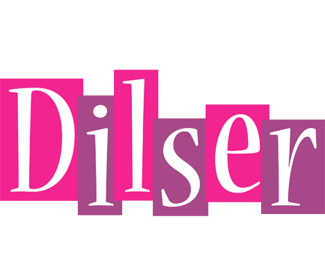 Dilser whine logo