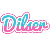 Dilser woman logo