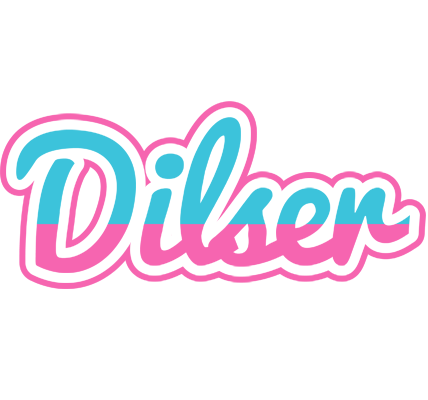 Dilser woman logo