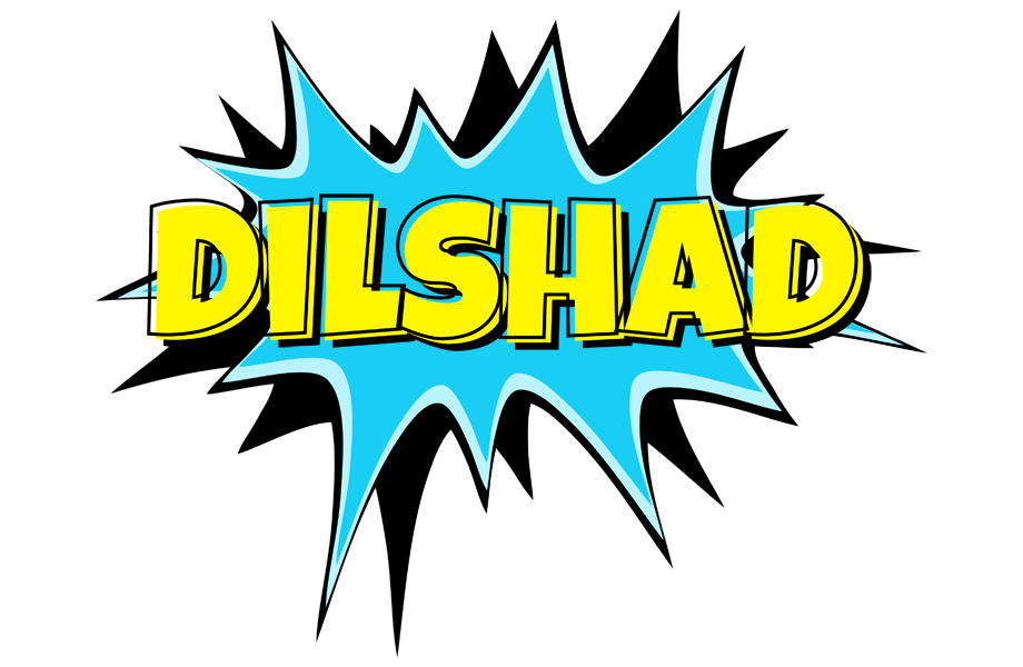 Dilshad amazing logo