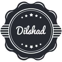 Dilshad badge logo