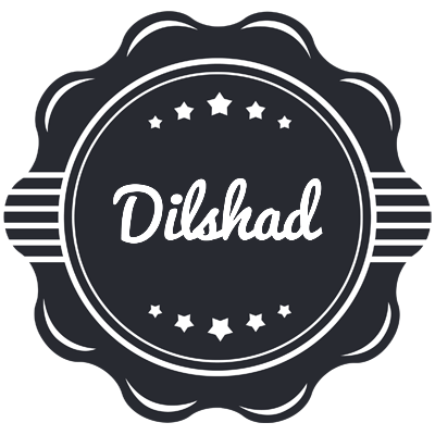 Dilshad badge logo