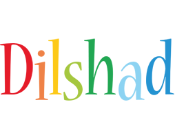 Dilshad birthday logo