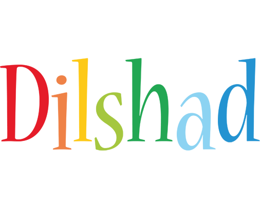 Dilshad birthday logo
