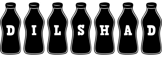 Dilshad bottle logo