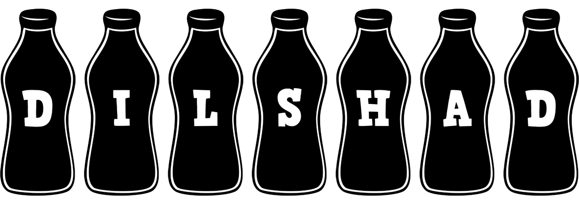 Dilshad bottle logo
