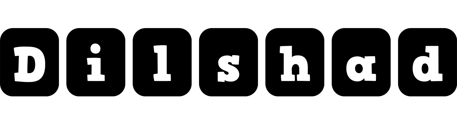 Dilshad box logo
