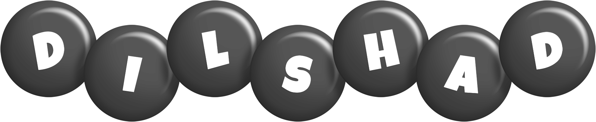 Dilshad candy-black logo