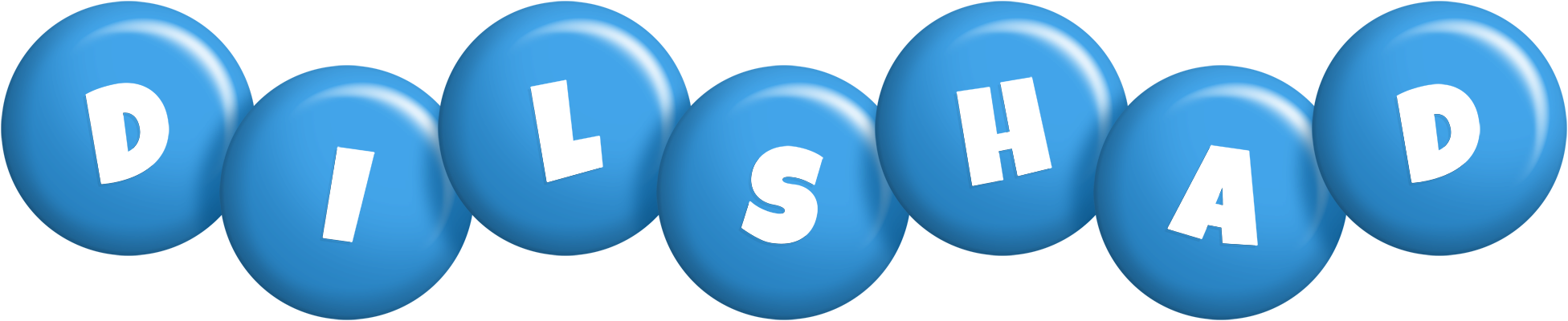 Dilshad candy-blue logo