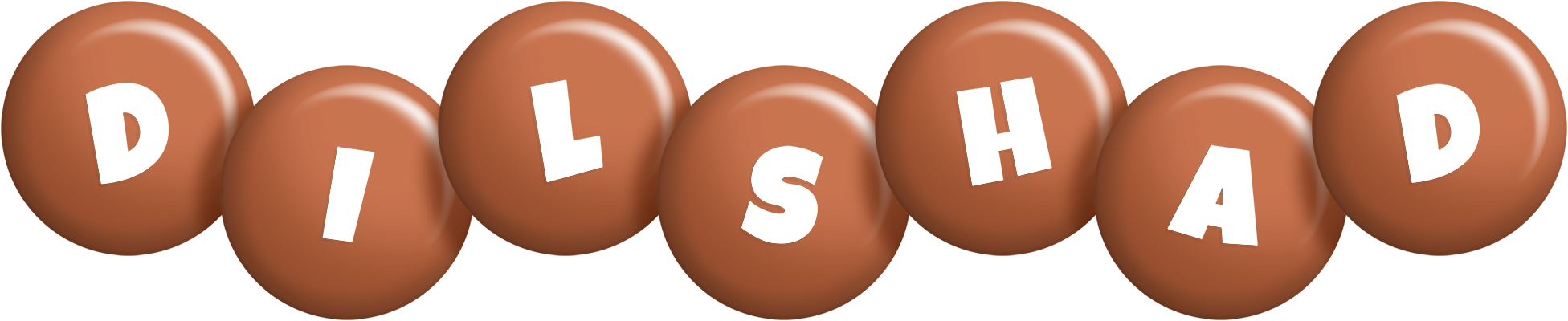 Dilshad candy-brown logo