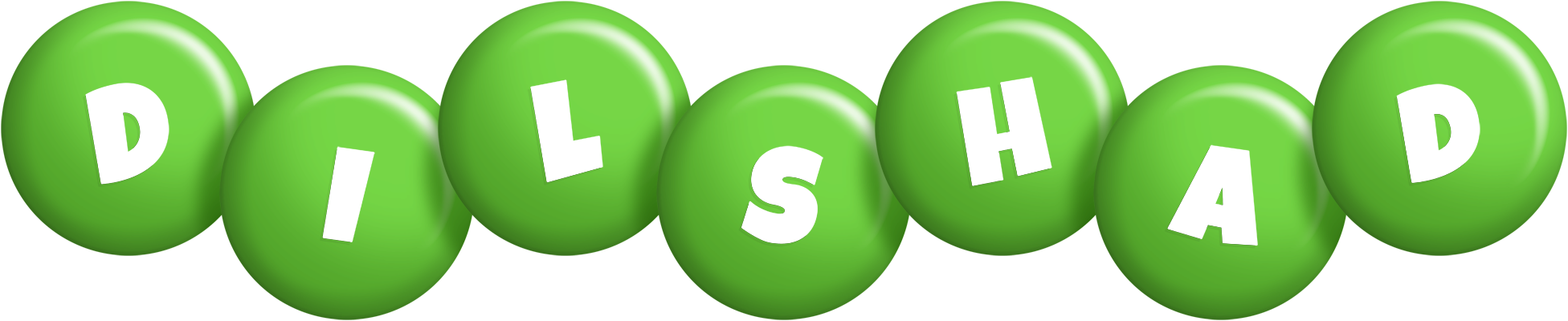 Dilshad candy-green logo