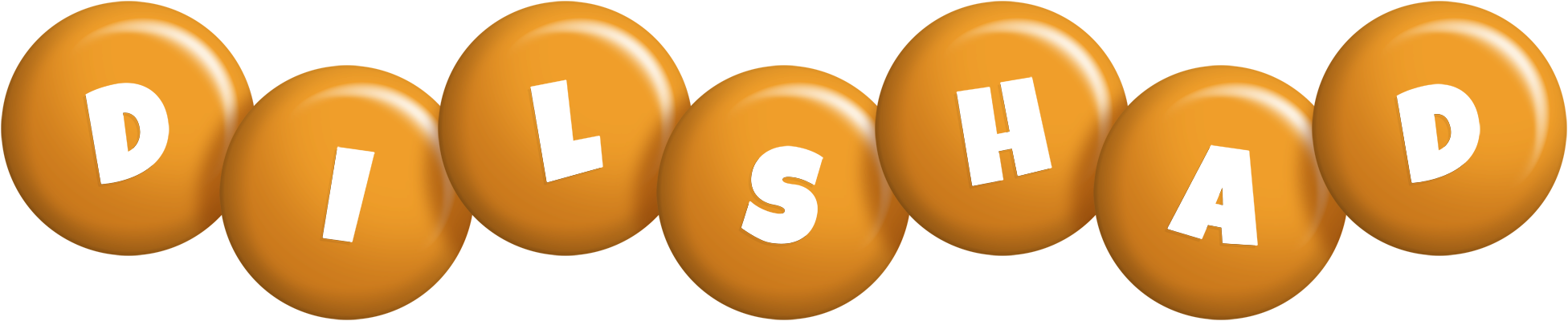 Dilshad candy-orange logo