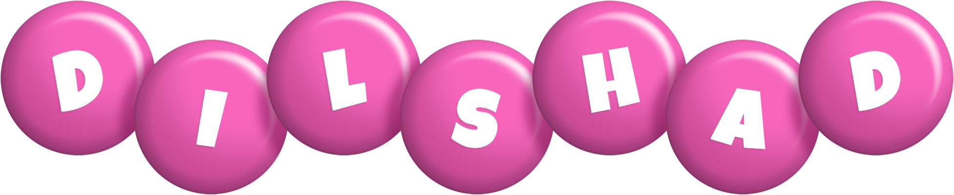 Dilshad candy-pink logo