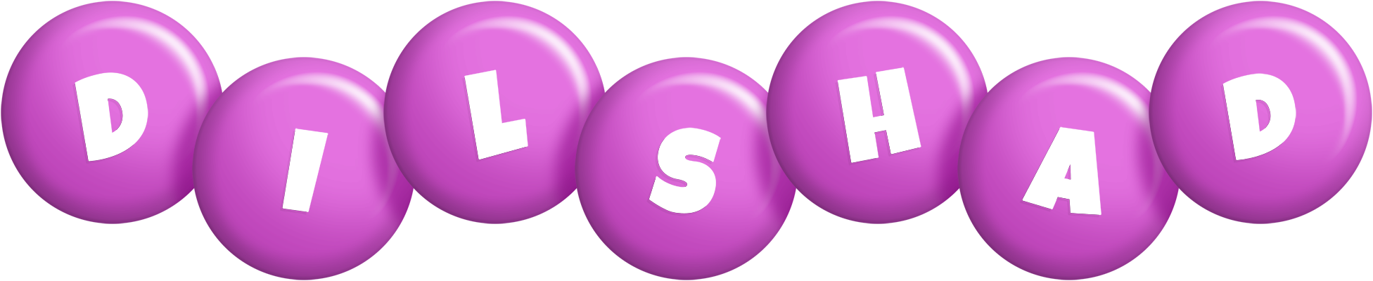 Dilshad candy-purple logo