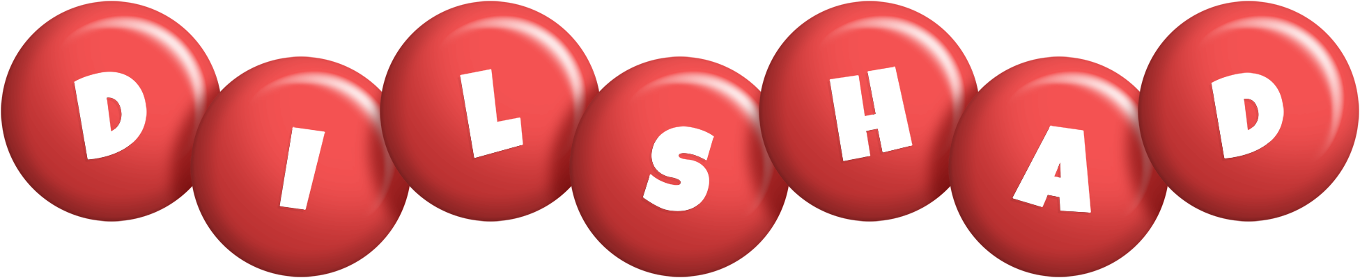 Dilshad candy-red logo