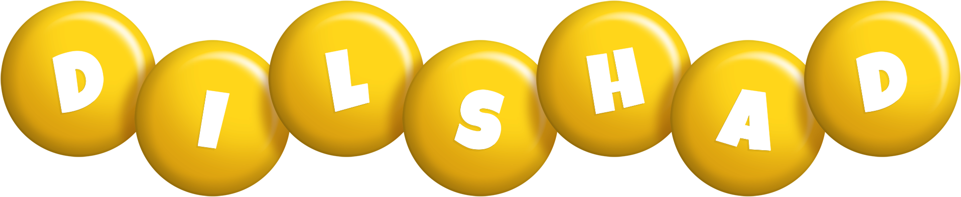 Dilshad candy-yellow logo