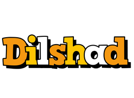 Dilshad cartoon logo