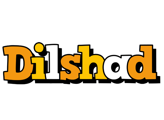 Dilshad cartoon logo