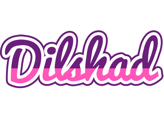 Dilshad cheerful logo