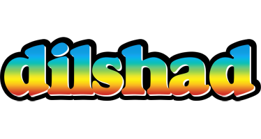 Dilshad color logo