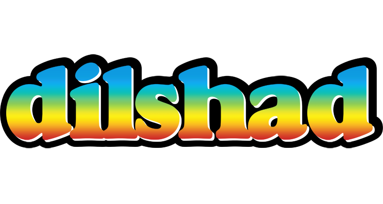 Dilshad color logo