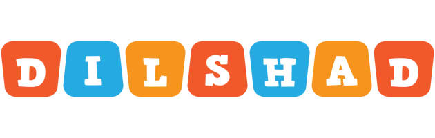 Dilshad comics logo