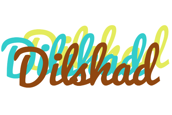 Dilshad cupcake logo