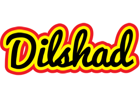 Dilshad flaming logo