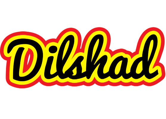 Dilshad flaming logo
