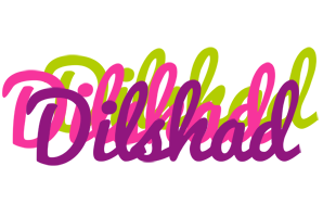 Dilshad flowers logo