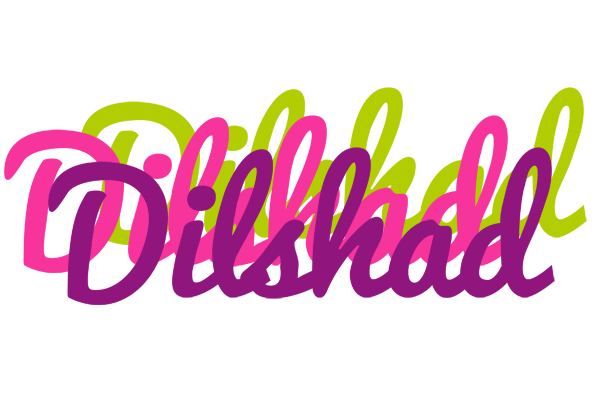 Dilshad flowers logo